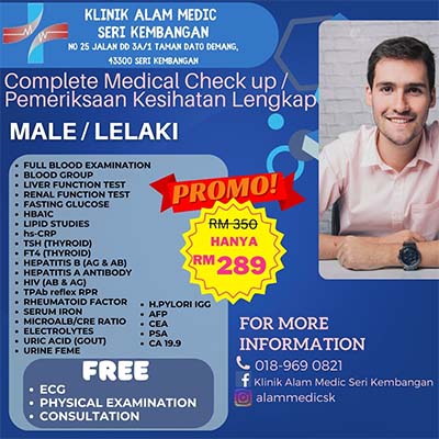 Promo Medical Check Up